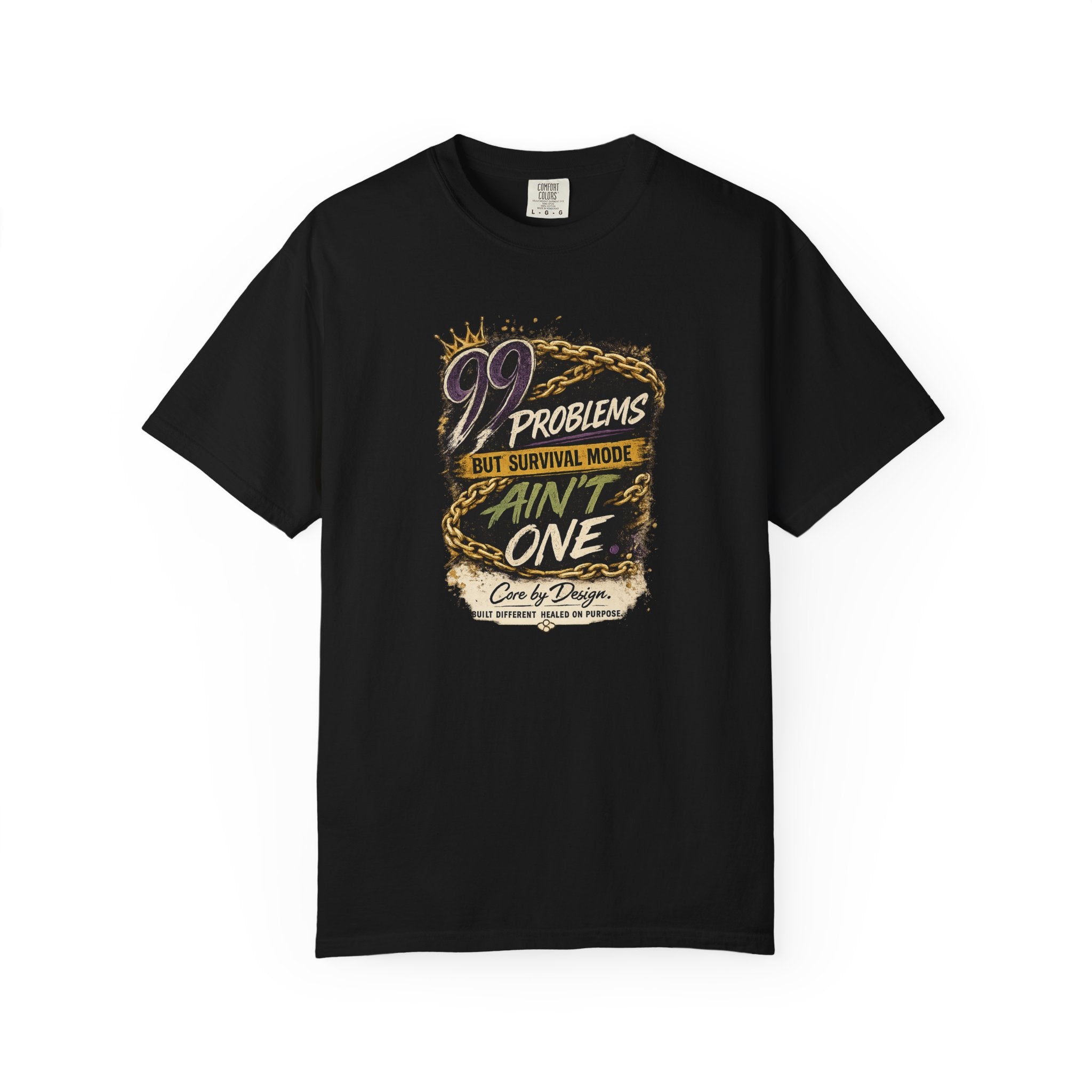 99 Problems But Survival Mode Ain't One T-Shirt | Vintage Graphic Tee
