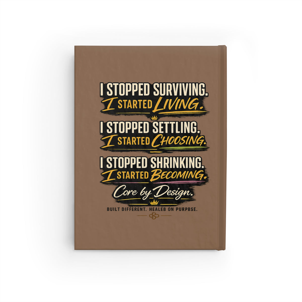 99 Problems But Survival Mode Ain't One Journal | Motivational Ruled Notebook