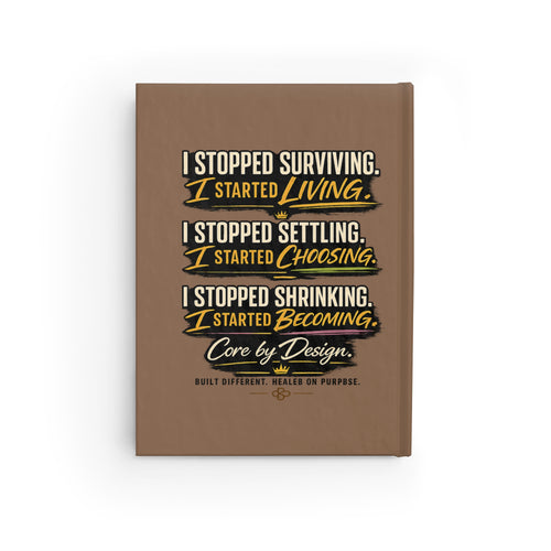 99 Problems But Survival Mode Ain't One Journal | Motivational Ruled Notebook