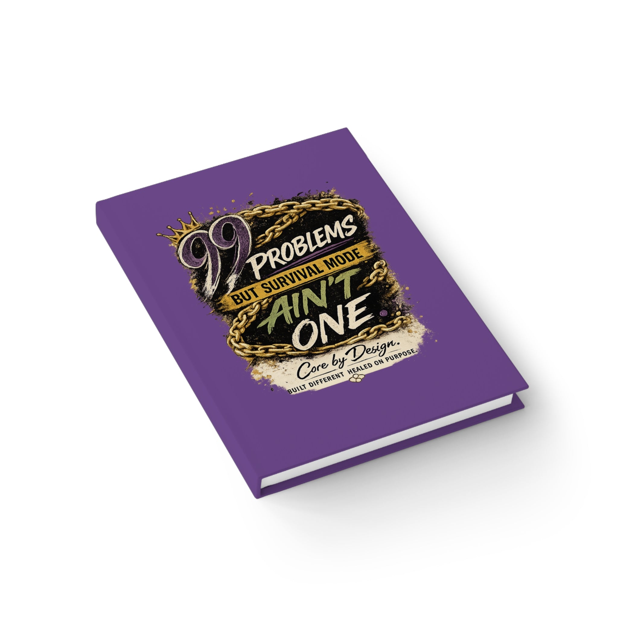 99 Problems But Survival Mode Ain't One Journal | Ruled Lined Notebook