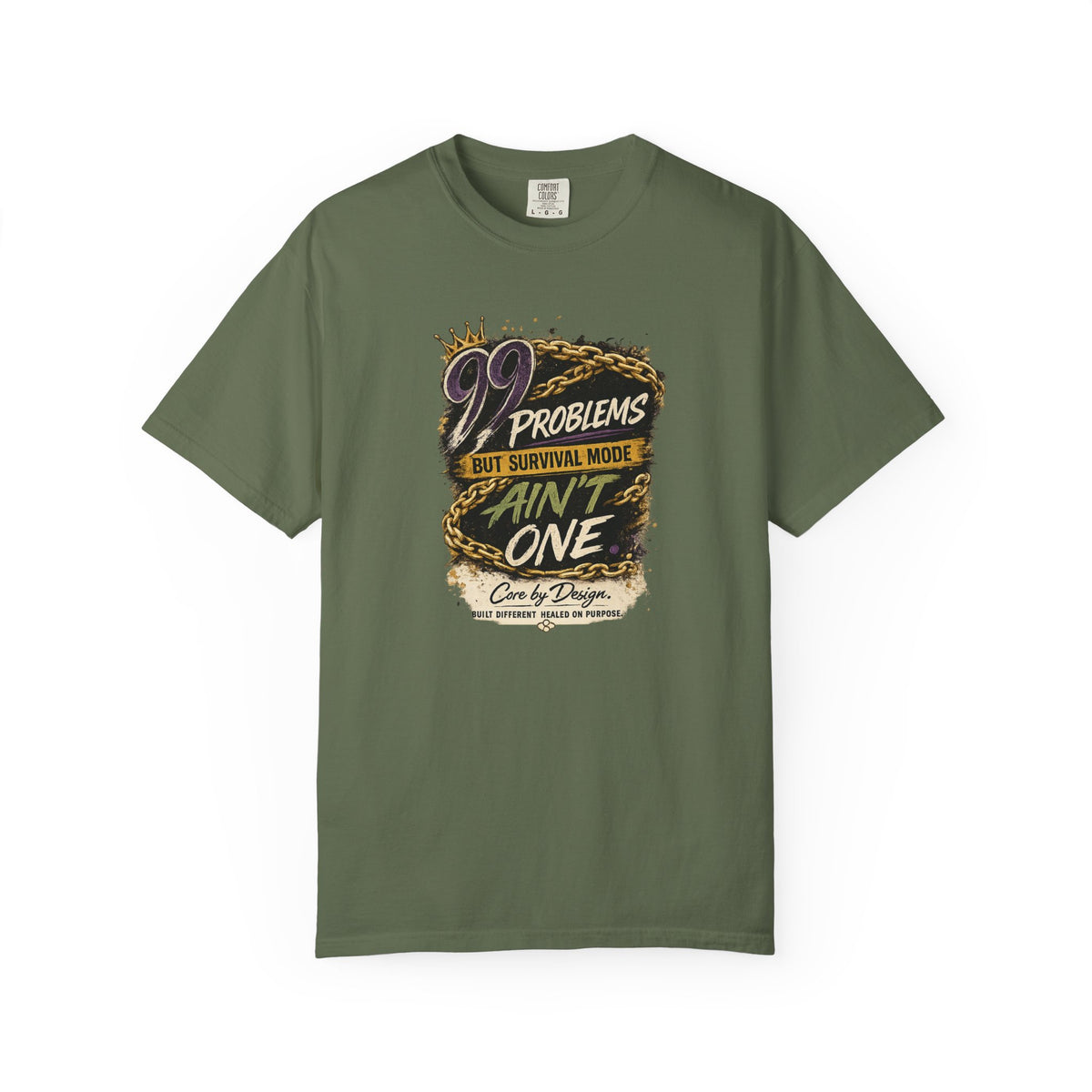 99 Problems But Survival Mode Ain't One T-Shirt | Vintage Graphic Tee