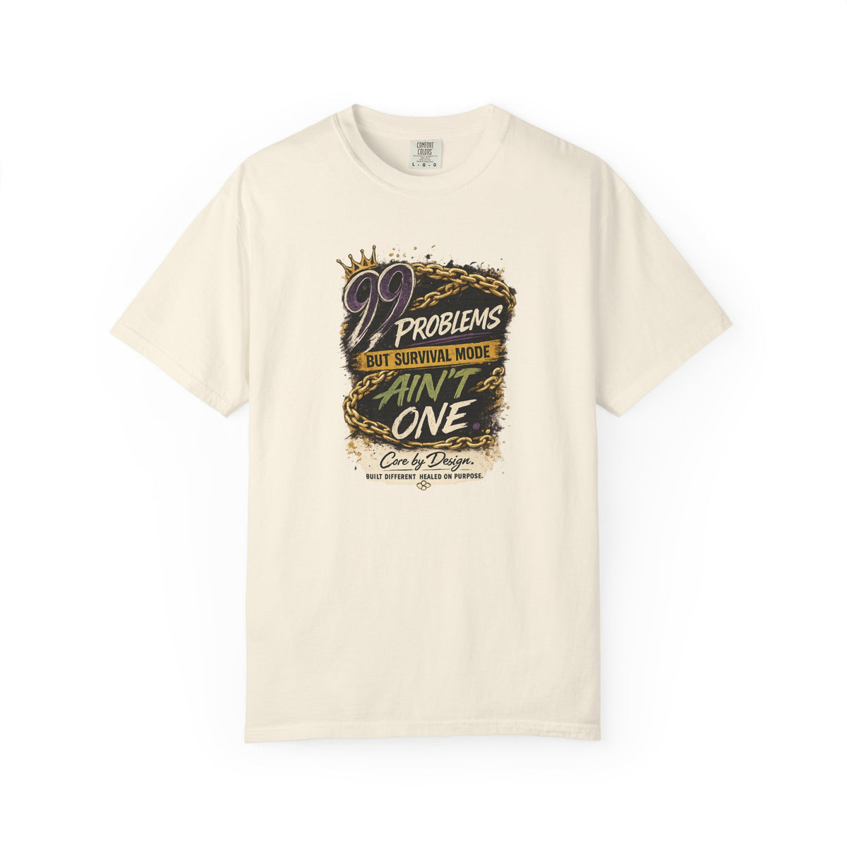 99 Problems But Survival Mode Ain't One T-Shirt | Vintage Graphic Tee