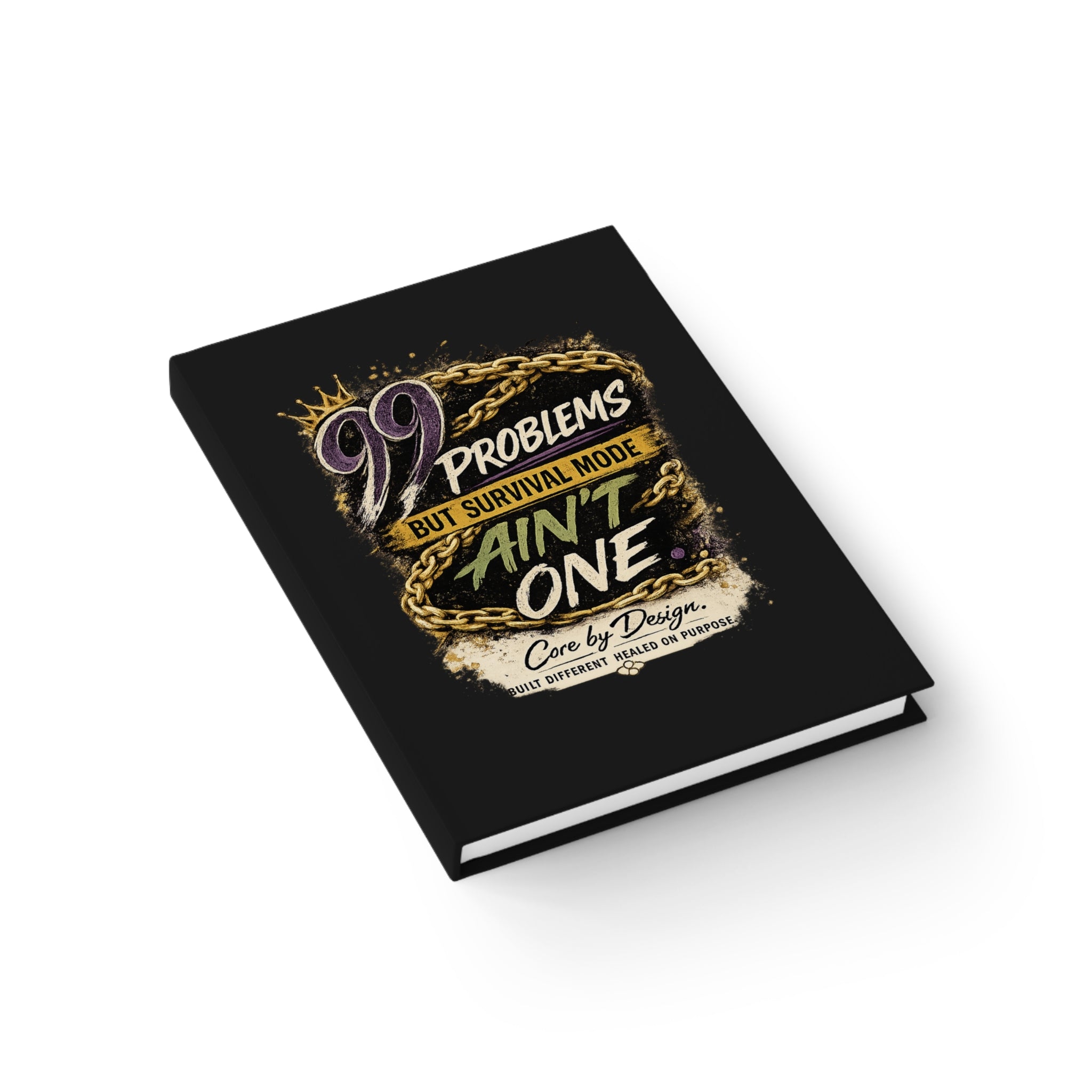 99 Problems But Survival Mode Ain't One Journal | Ruled Lined Notebook
