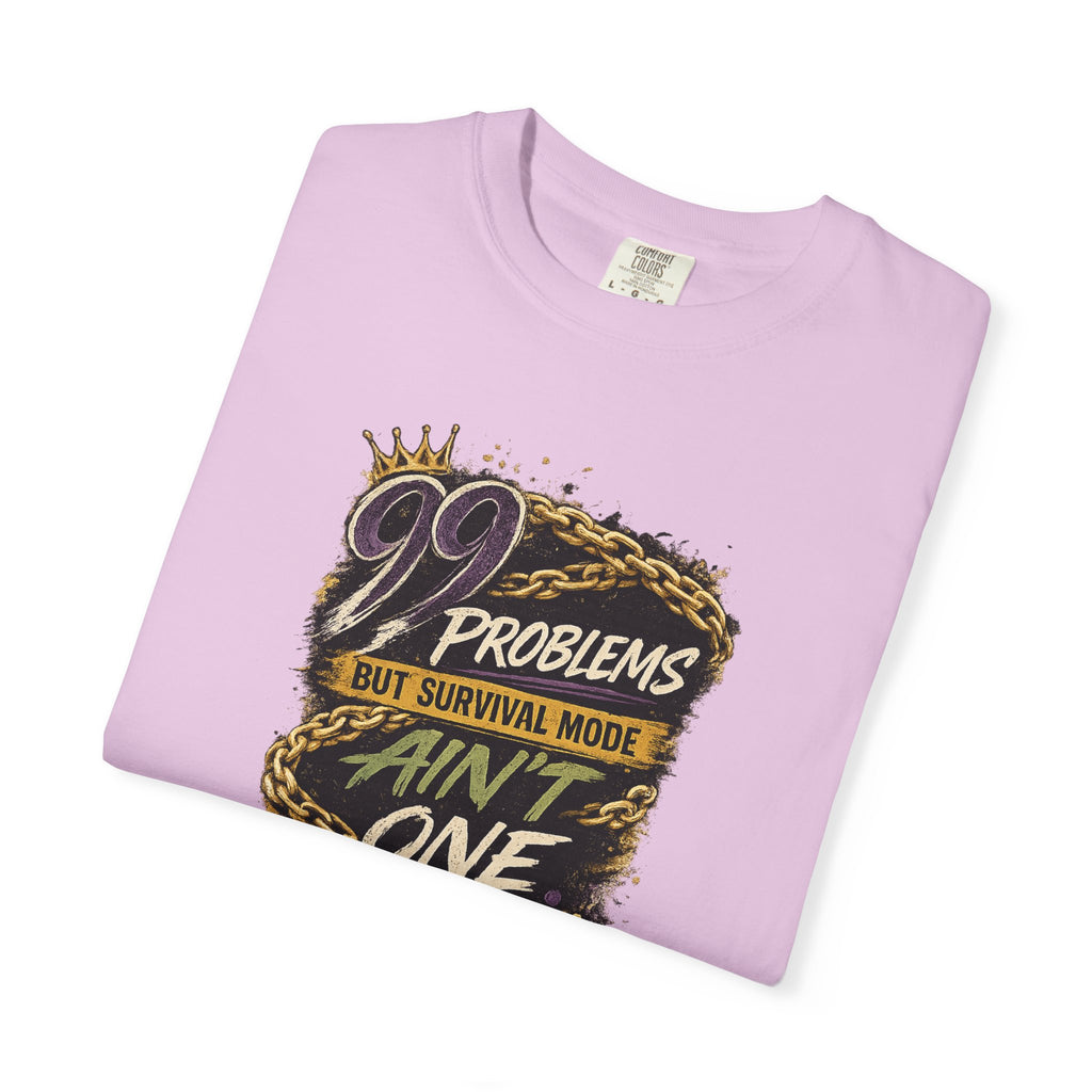 99 Problems But Survival Mode Ain't One T-Shirt | Vintage Graphic Tee