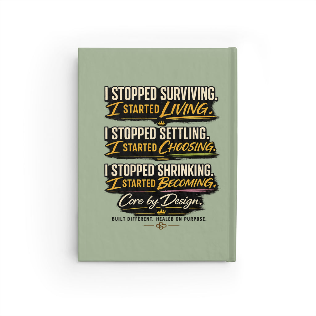 99 Problems But Survival Mode Ain't One Journal | Inspirational Ruled Notebook