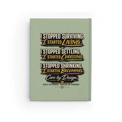 99 Problems But Survival Mode Ain't One Journal | Inspirational Ruled Notebook