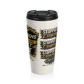I Stopped I Started Corebuilt Stainless Steel Travel Mug | Motivational Graphic