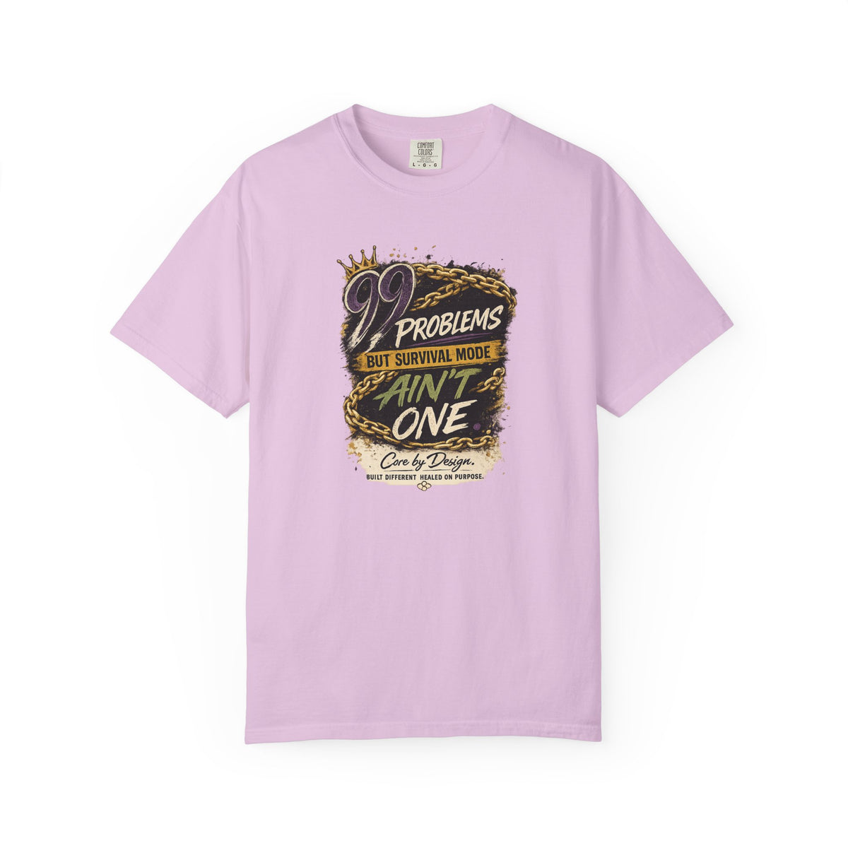 99 Problems But Survival Mode Ain't One T-Shirt | Vintage Graphic Tee