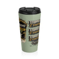 I Stopped Surviving I Started Living Travel Mug | Stainless Steel Insulated Tumbler